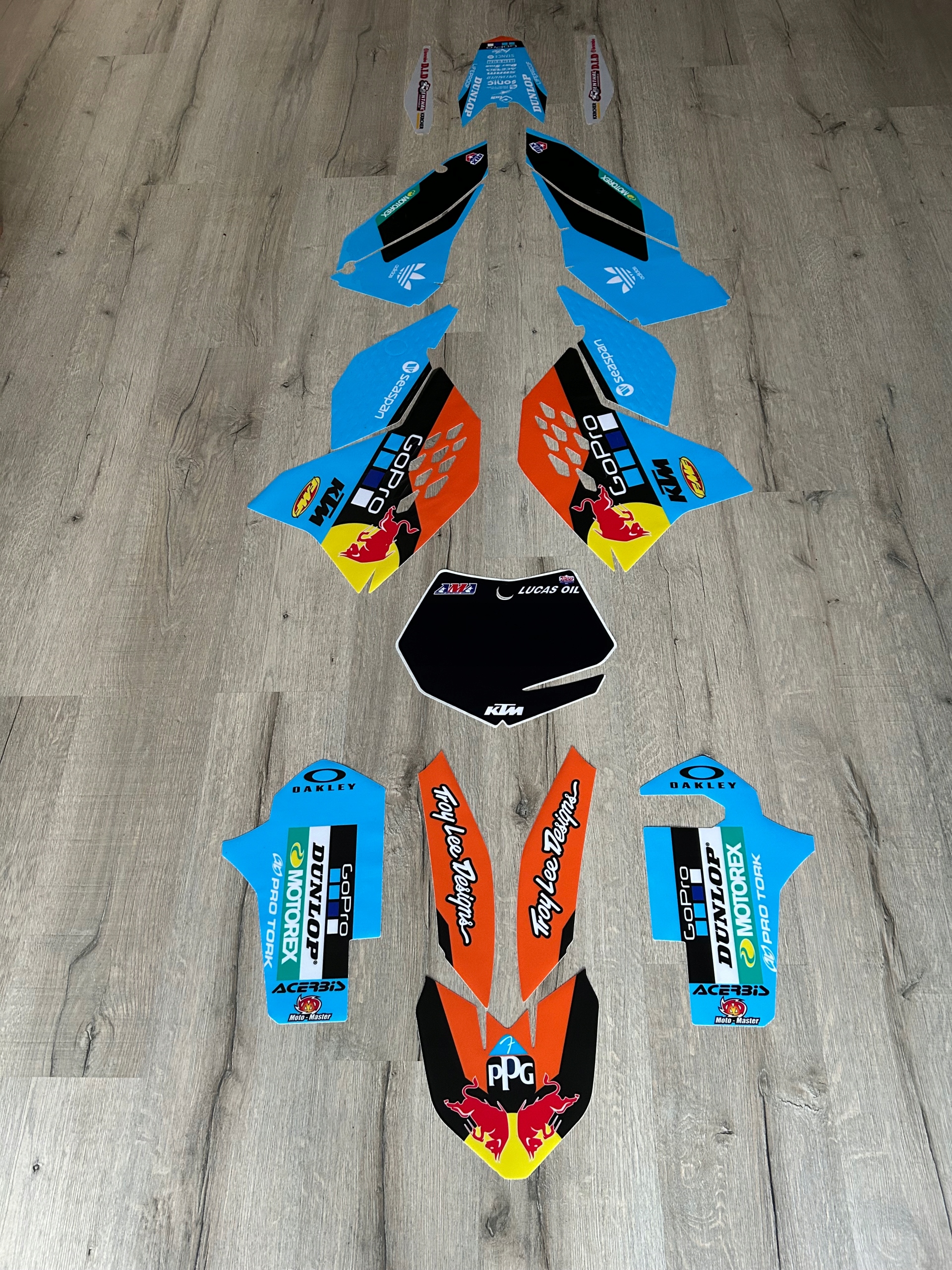 Ktm Sx Sxf 07-10 dyha Gopro z Italie od spoločnosti Cubamoto