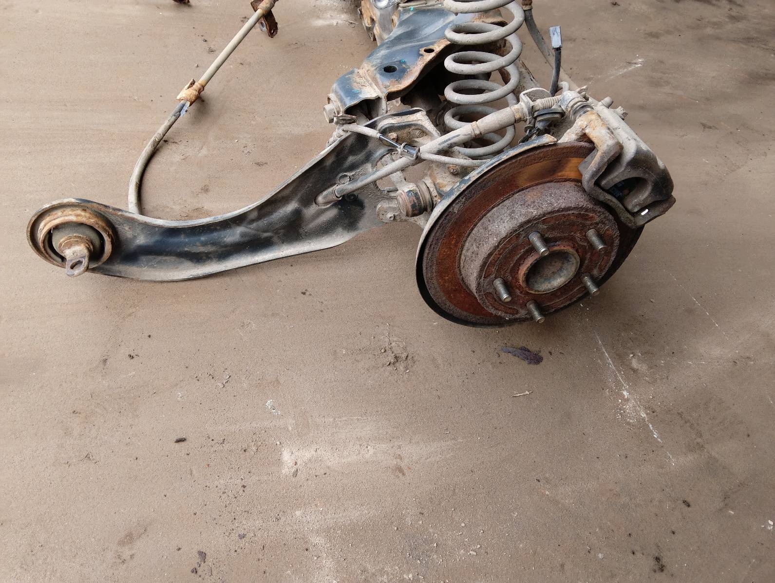 complets suspension renfort essieu arriere KIA CEED II KOMBI