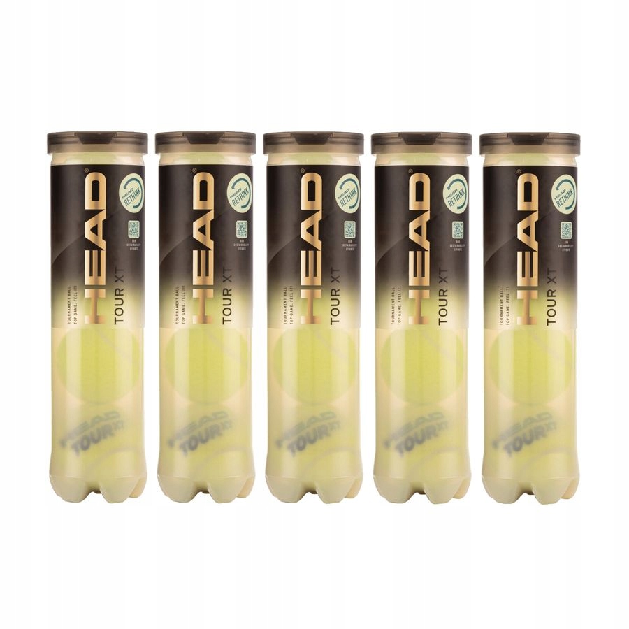 Tenisové míčky Head Tour Xt sada 5 x 4 ks