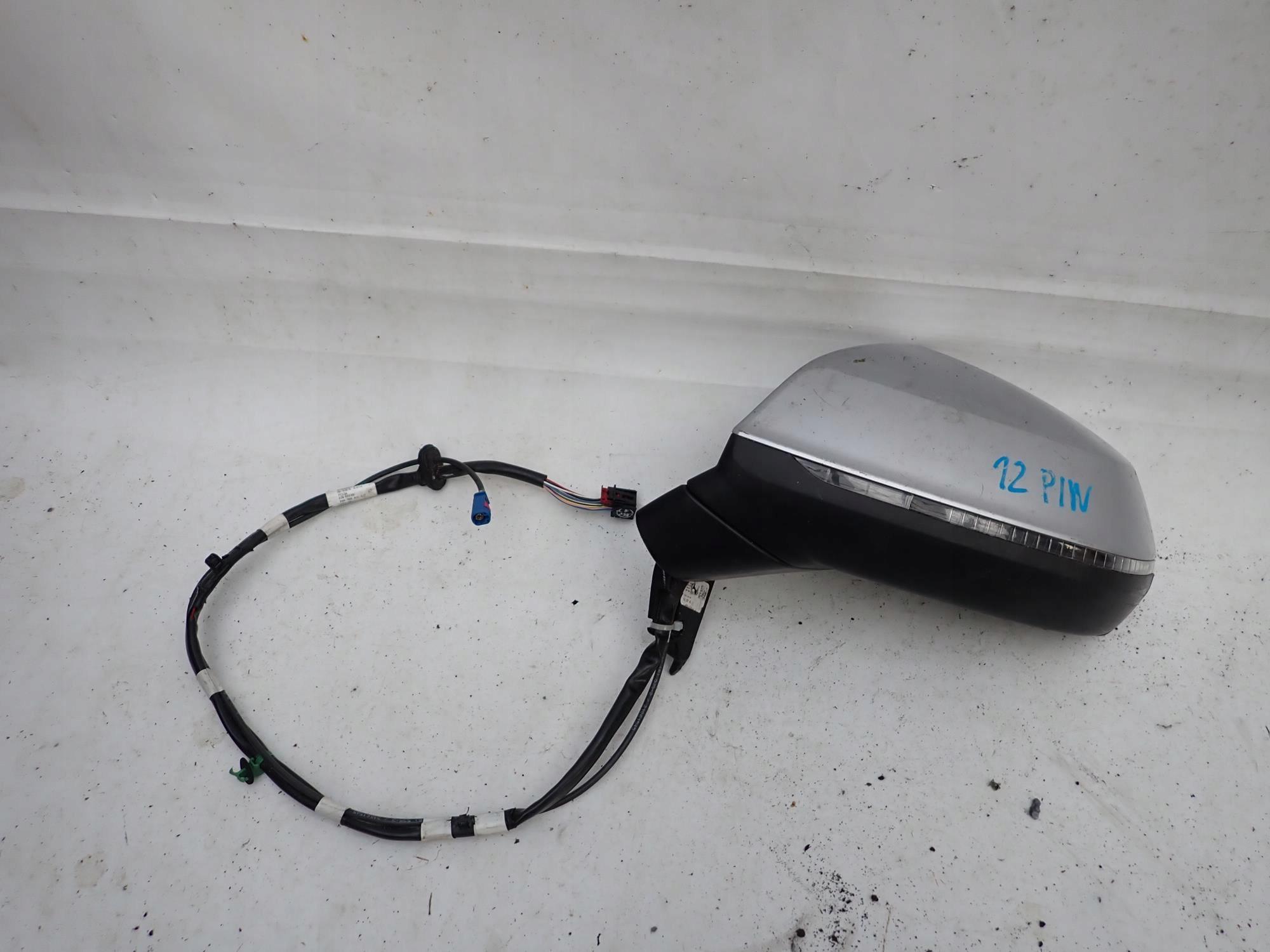 AUDI Q5 II 2 16-> mirror front front left 12 PIN