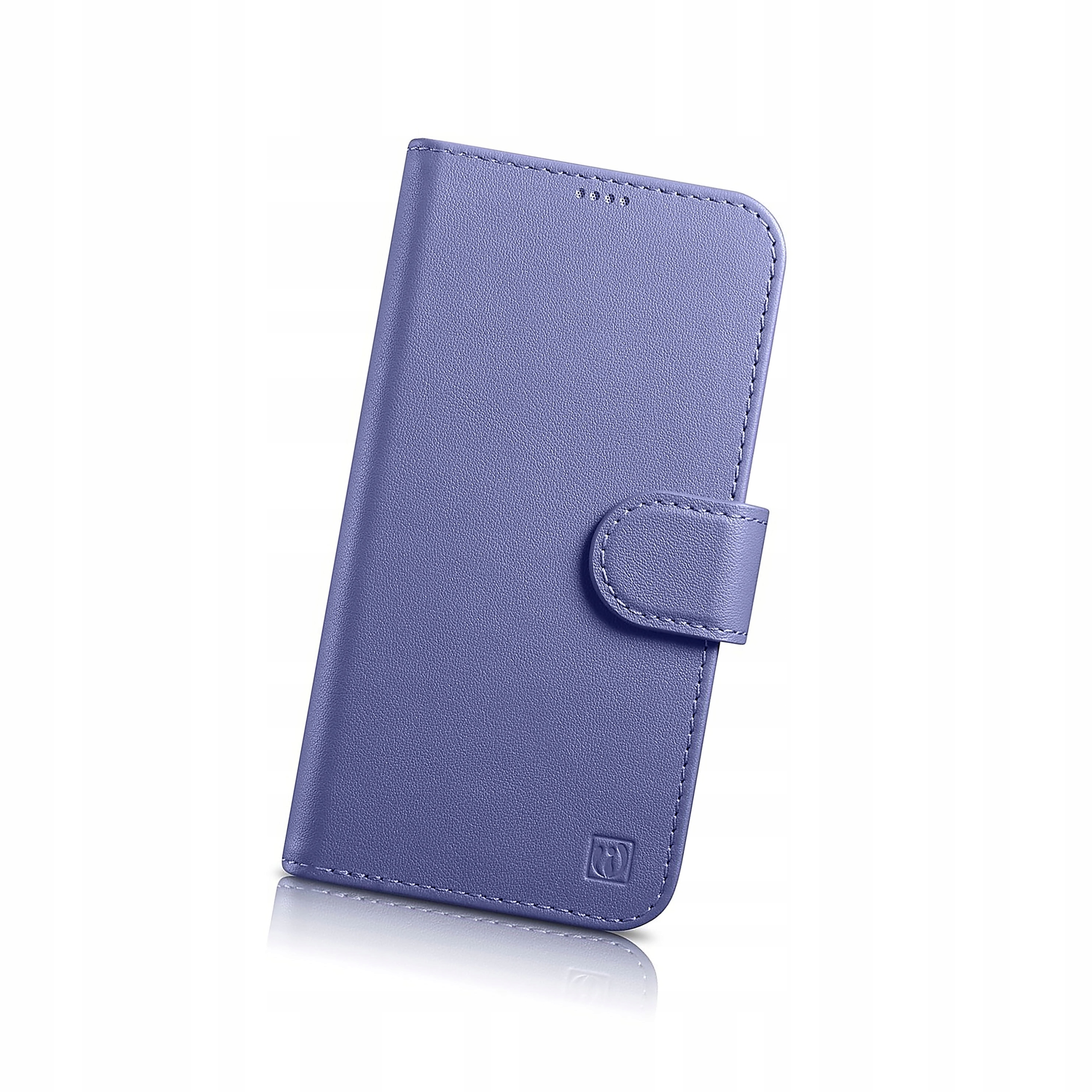 iCarer Wallet Case etui iPhone 14 Plus skórzany pokrowiec Anti-RFID