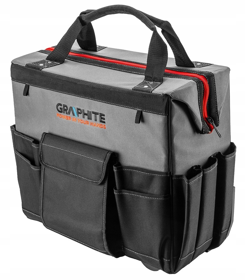 

Graphite Torba Narzędziowa Na Kółkach 42L 58G093