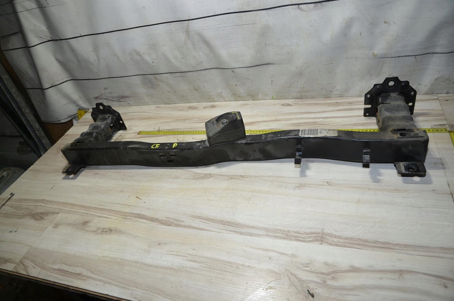 sider below bumper front Lift Citroen C5 X7 III EU