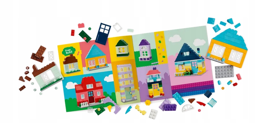 LEGO 11035 CLASSIC KREATYWNE DOMY Numer produktu 11035