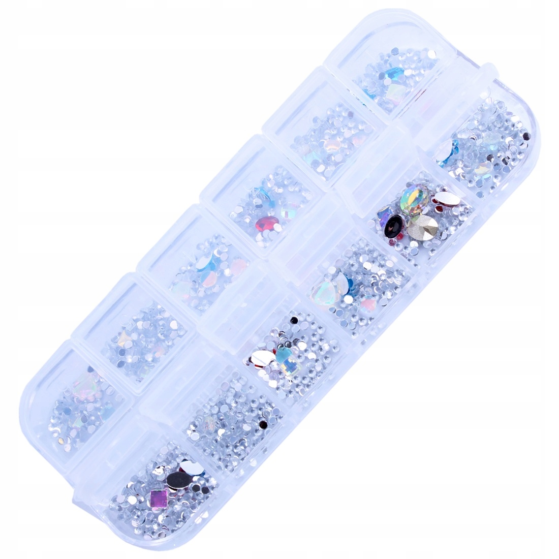 ZESTAW OZDÓB DO PAZNOKCI HOLO SZMN02 HOLO Marka Isabellenails