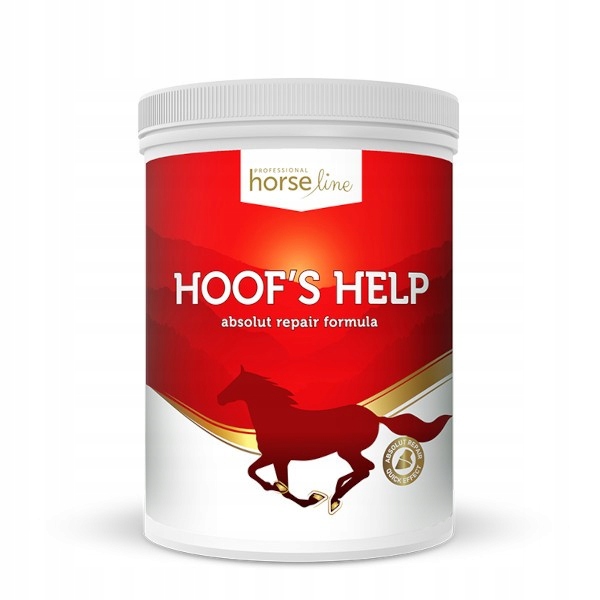 HorseLinePRO Hoof's Help Biotin pro koně Doplněk stravy proti kopytům Omega-3 1500 g