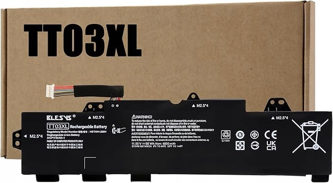 Blesys TT03XL 933322-855 HSTNN-DB8K baterie pro notebook Hp