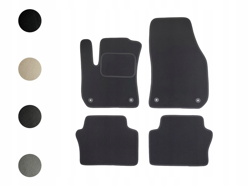 Opel Zafira B 2005-2011 Велюровые Коврики