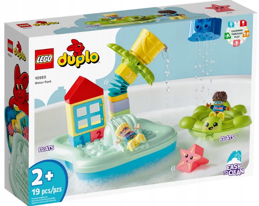 Lego Duplo Town 10989 Vodní park stavebnice