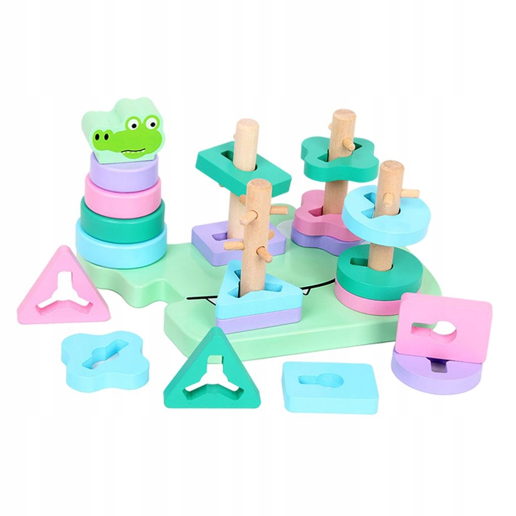 sorter kształtów dla maluchów Building Minimalny wiek dziecka 0