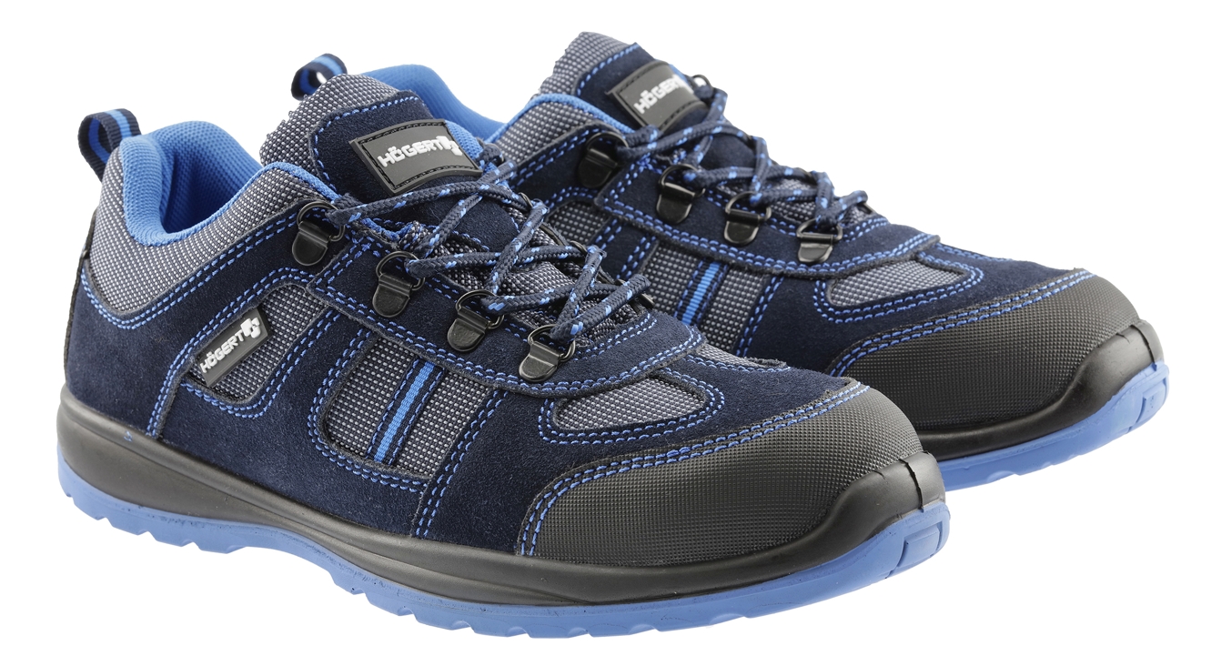 Plauer półbuty ochronne Sb Sra 42 Hoegert Technik