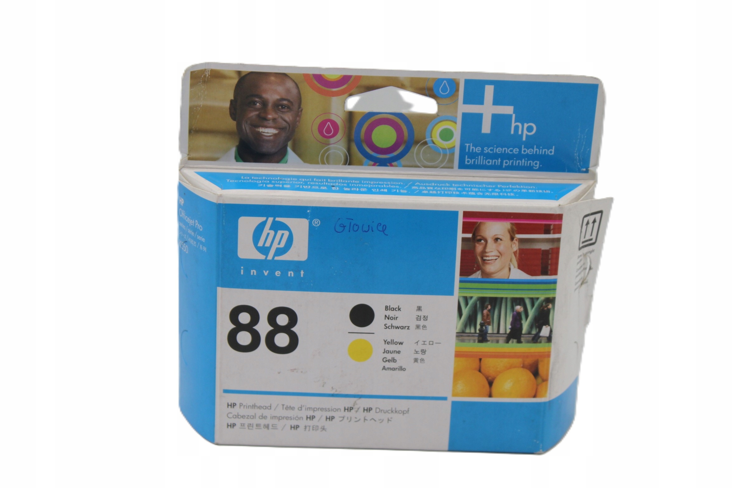 Hp 88 C9381A Hlavice Bk/y 09 originál