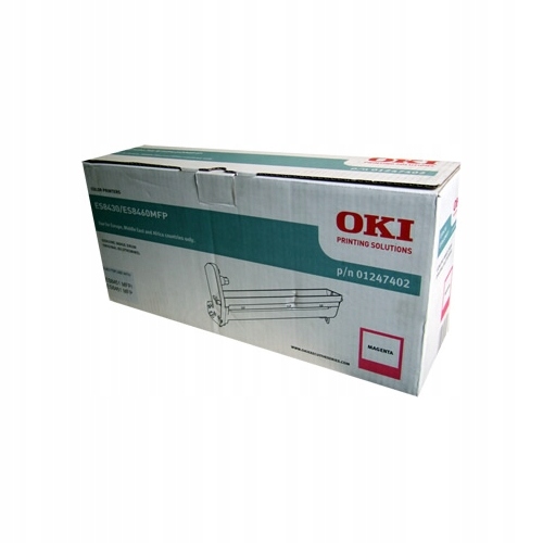 Valec Oki 01247402 purpurový (magenta) pre tlačiarne Oki