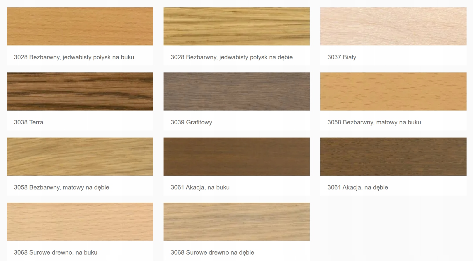 OSMO TOP-OLEJ do blatów kuchennych 3038 TERRA 0,5L Pojemność 0.5 l