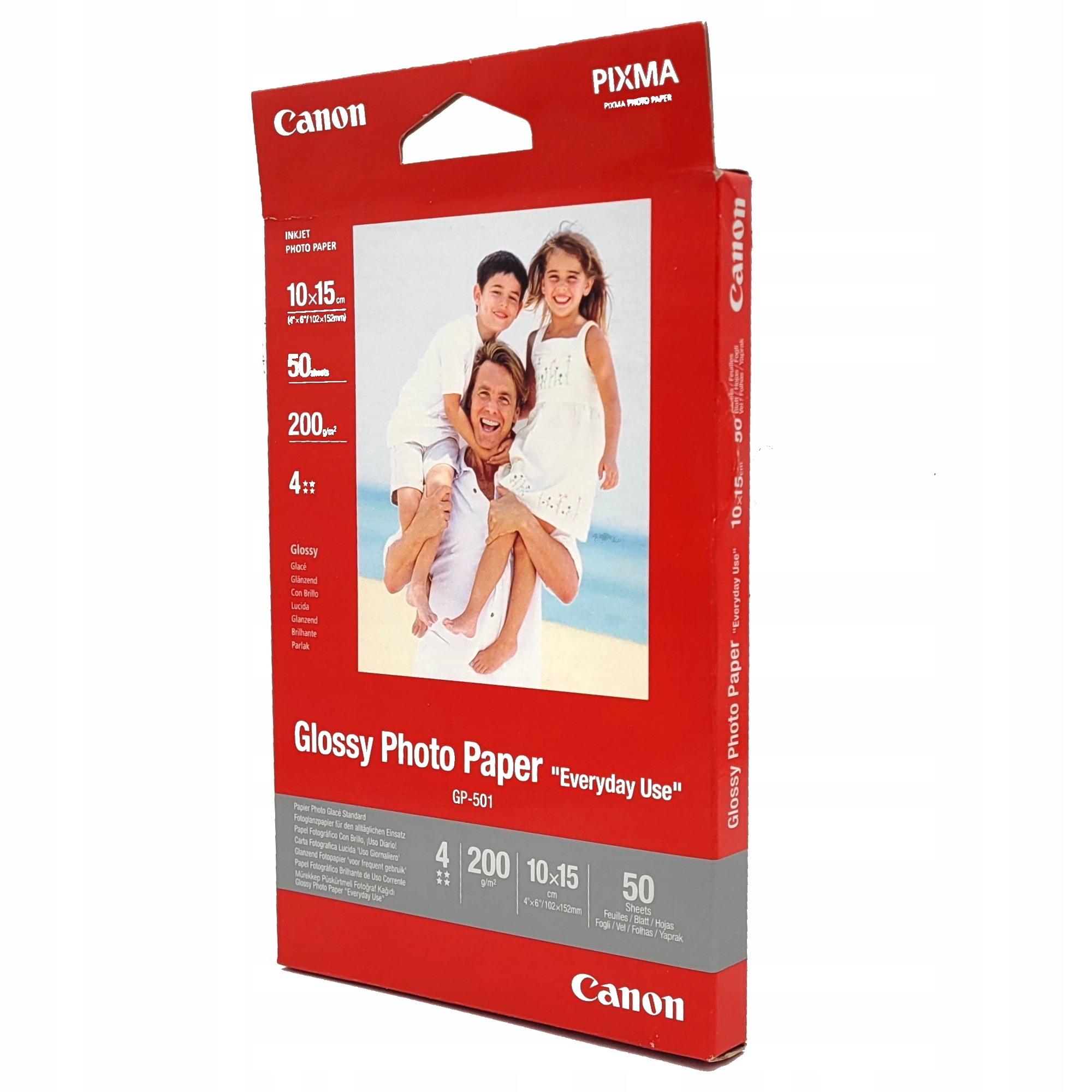 

Papier Fotograficzny Canon Do Zdjęć Drukarki 10x15