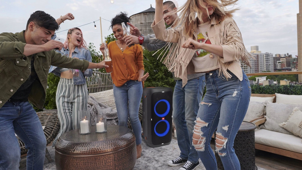 Power audio JBL PartyBox 310 Kod producenta JBLPARTYBOX310EU