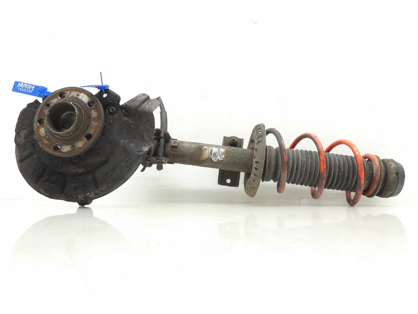 MCPERSON swing shock absorber left front front AUDI A1 8X 2.0 TDI
