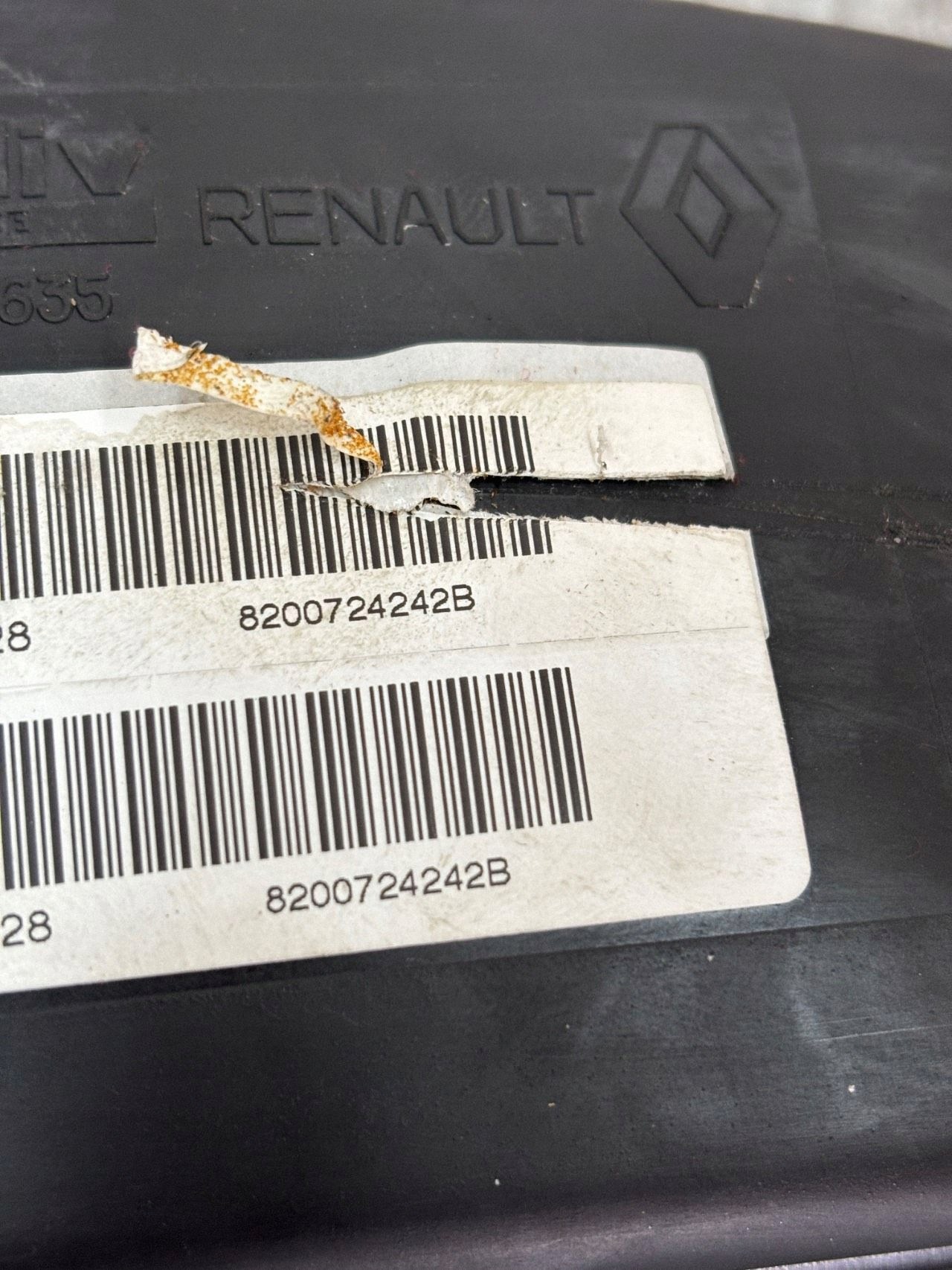 airbag airbag sedile Destro DACIA DUSTER e 8200724242B