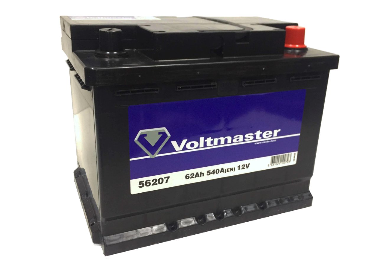 AKUMULATOR VOLTMASTER 56219 12V 62Ah 540A P+ EXIDE