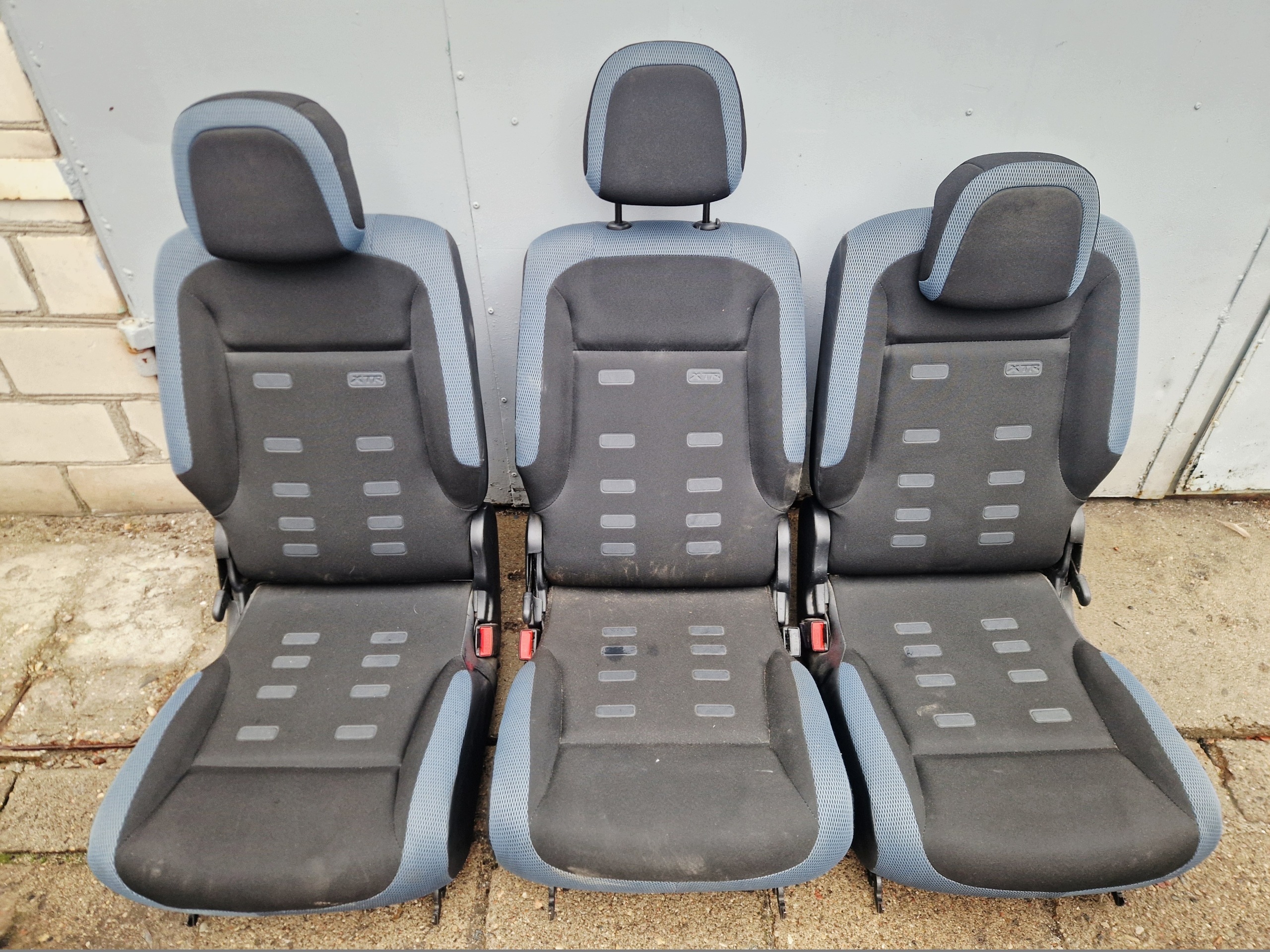 CITROEN BERLINGO II 2 sitz KOMPLET