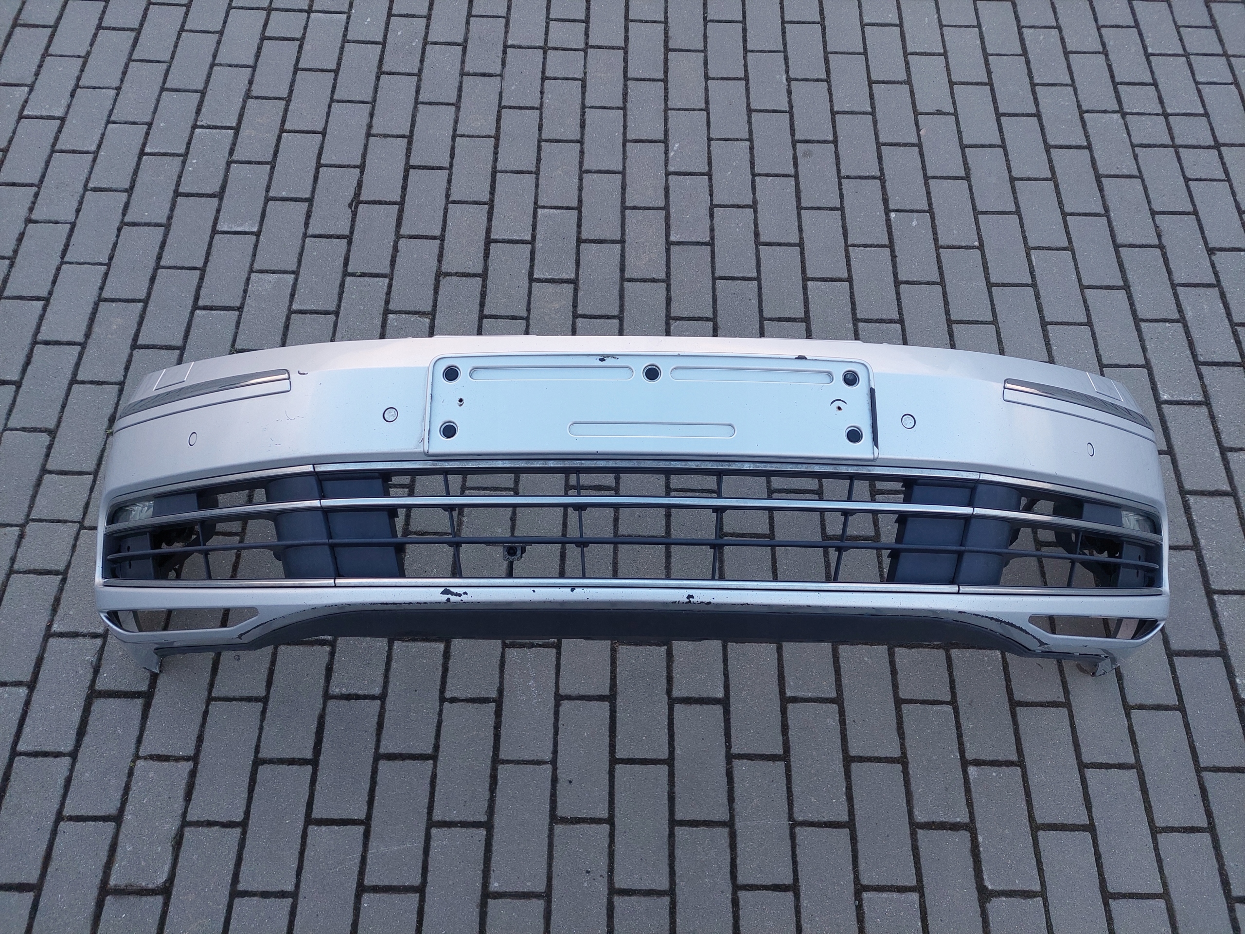 bumper front front PDC complete VW PHAETON LIFT LA7W