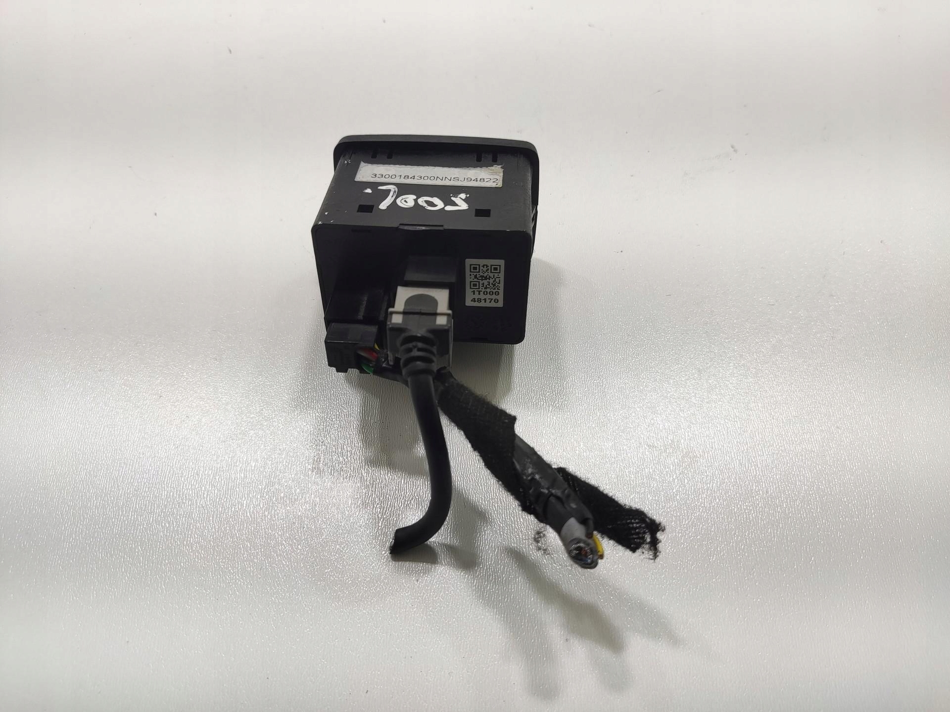 GNIAZDA PORT USB AUX FIAT 500L 2012-2017