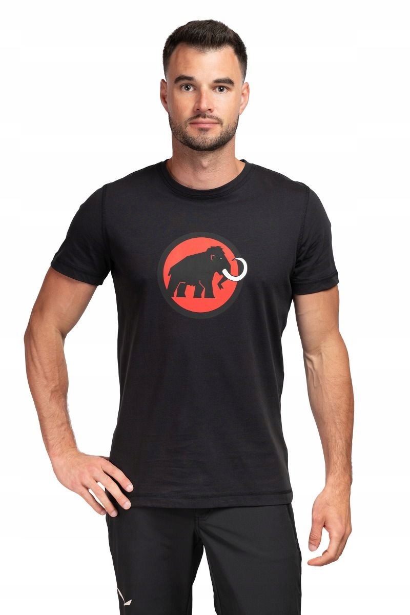Tričko trekové tričko Mammut Core T-Shirt Classic černá M