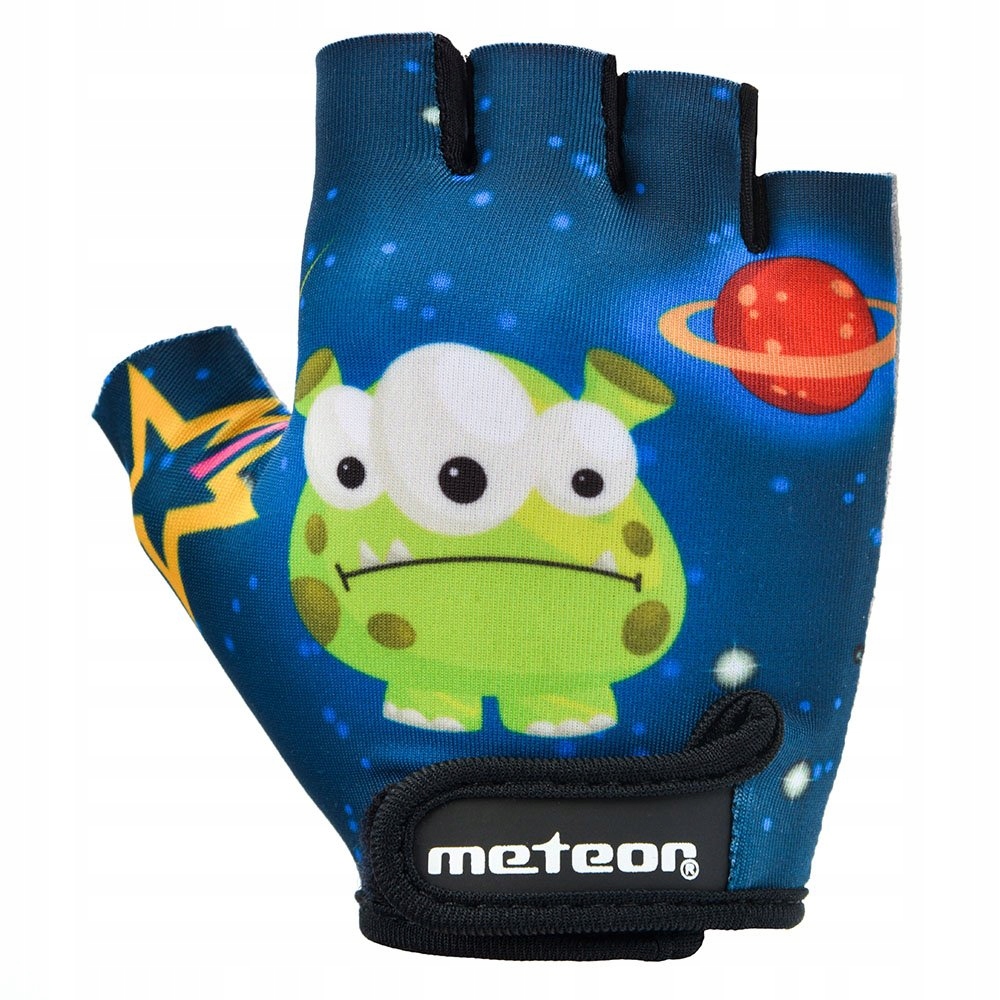 

Rękawiczki Rowerowe Dziecięce Meteor Cosmic S