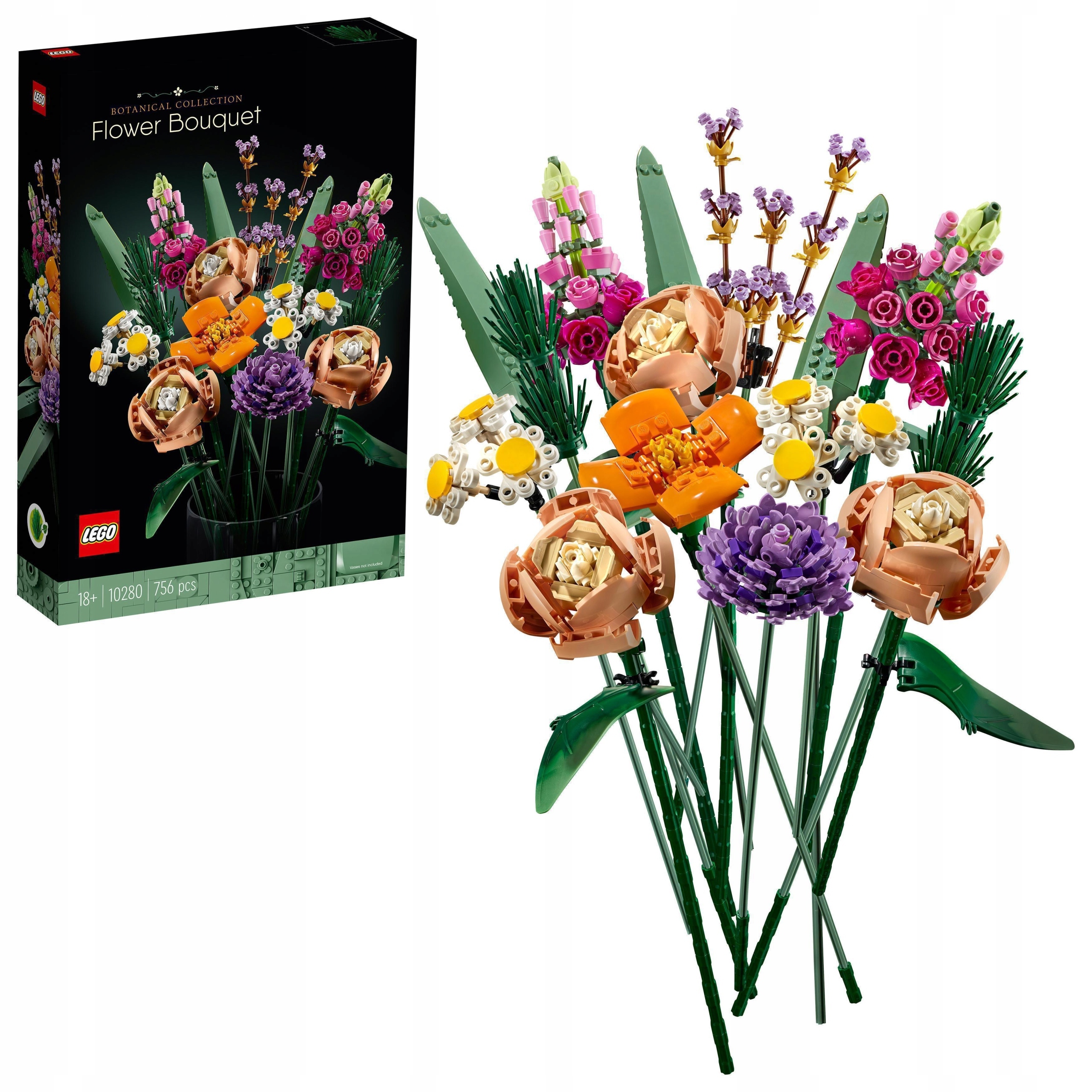 

Lego Creator Expert Bukiet Kwiatów Zestaw 10280