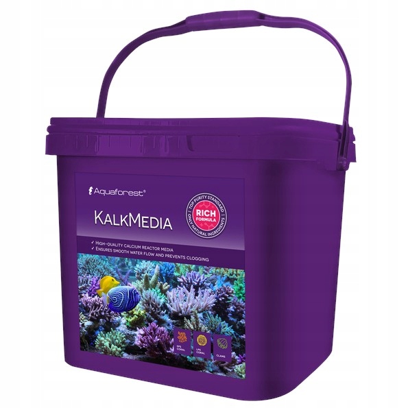 Levně Aquaforest KalkMedia 5kg Náplň do reaktoru vápníku