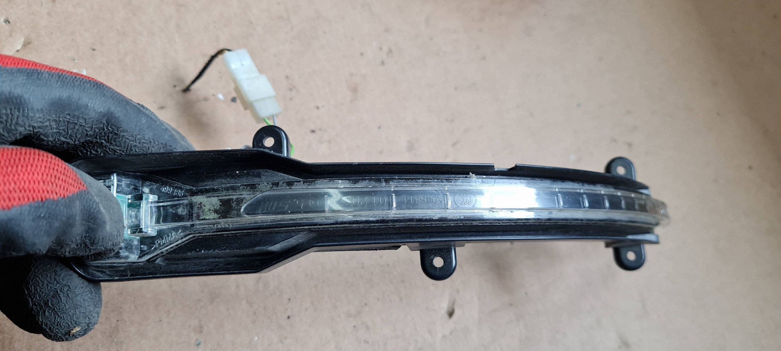 Q5 8R SQ5 indicator indicator blinker mirrors right front 4L0949102A