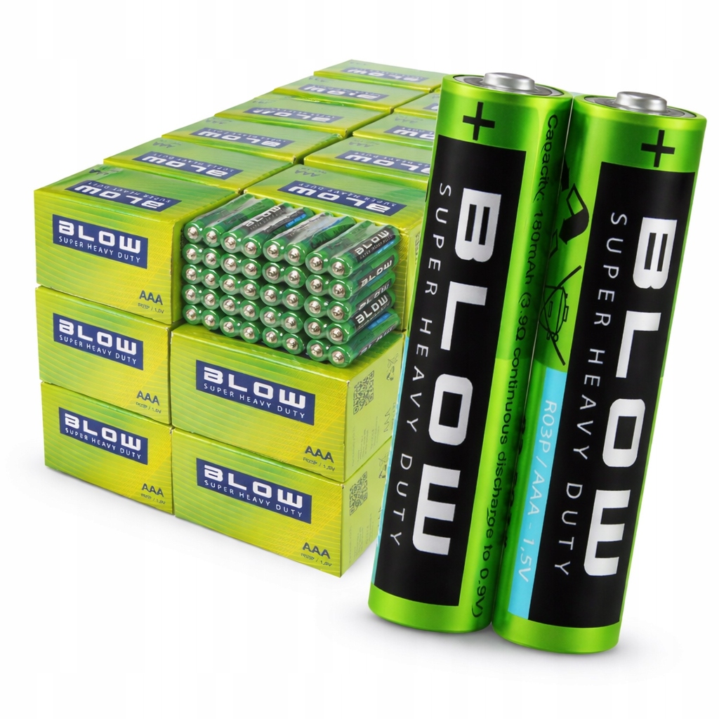 1200x Nejvýkonnější Baterie Aaa R3 Tužkové Baterie Sada Baterií LR3