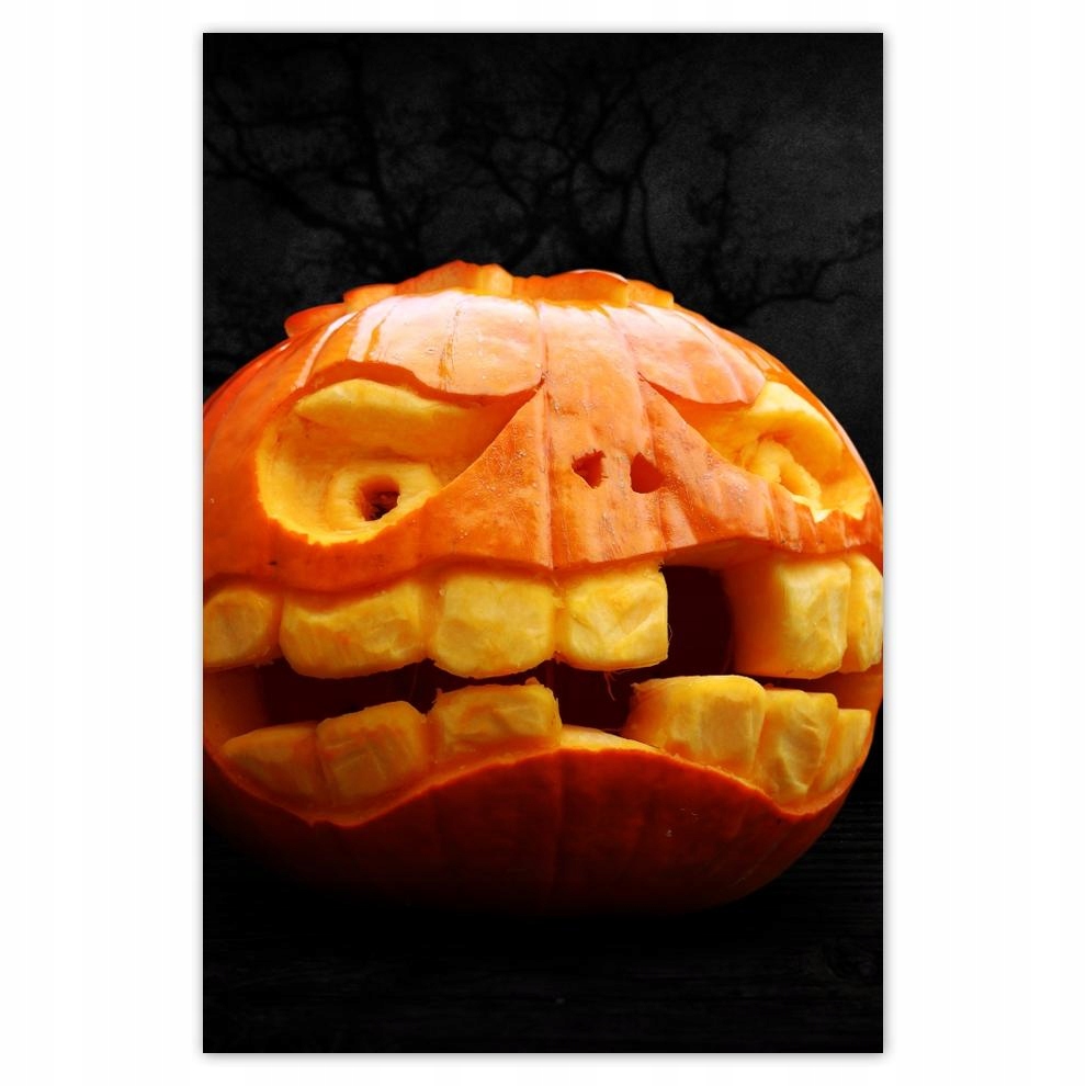 

Plakaty 40x60 Halloween Dynia Dynie