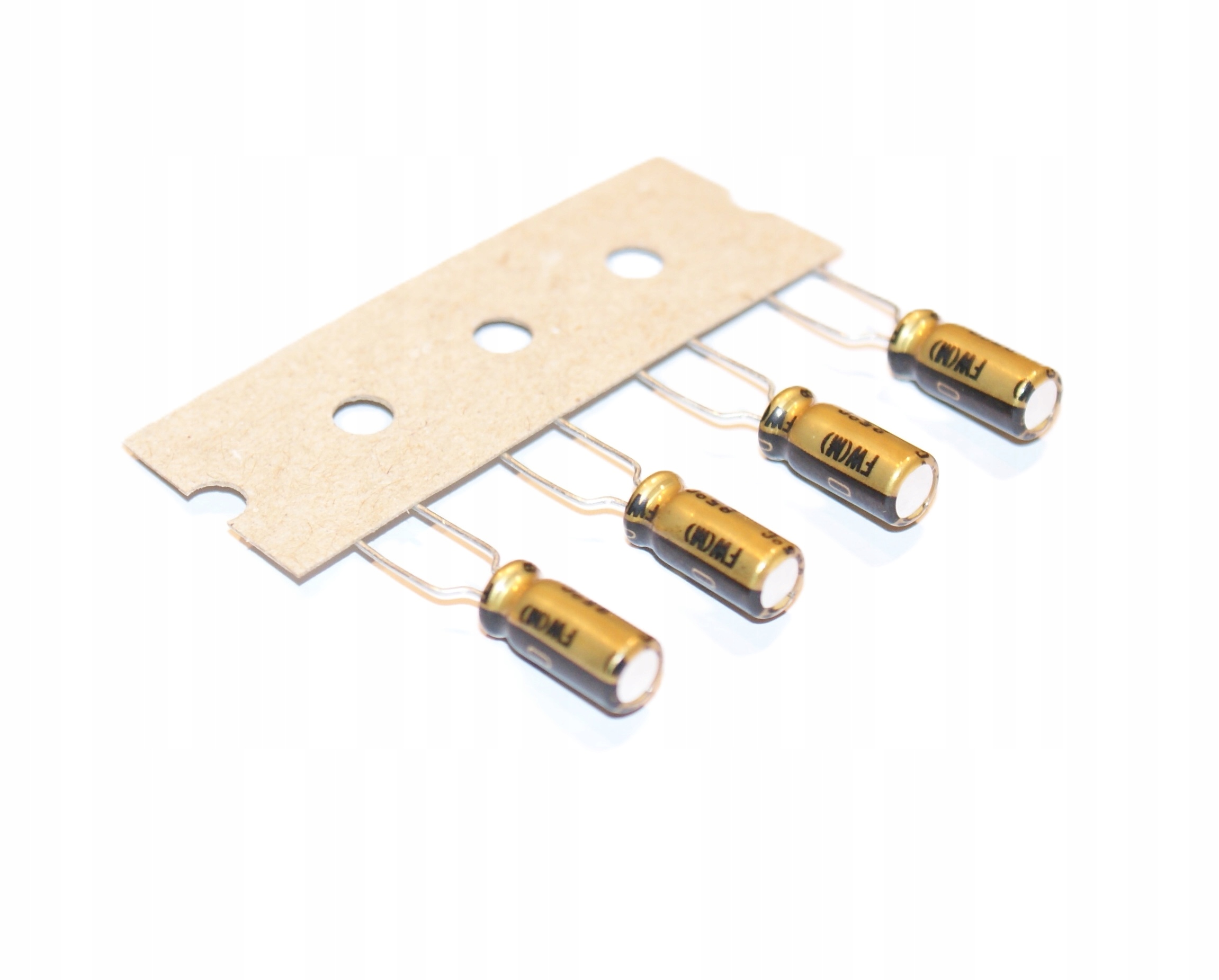 NICHICON FW 47uF/35V DO AUDIO - 6 sztuk (#742)