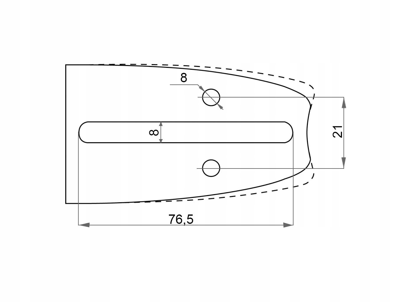 PROWADNICA PIŁY HUSQVARNA PIŁA 38CM 15' 2 ŁAŃCUCHY EAN (GTIN) 5907589360318