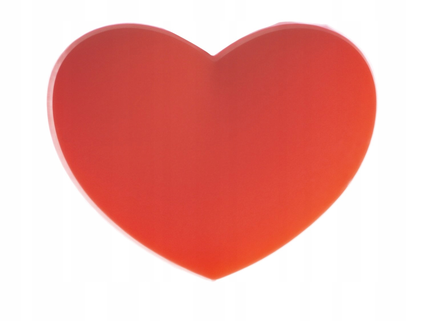Tłumik drgań Heart kolor: czerwony