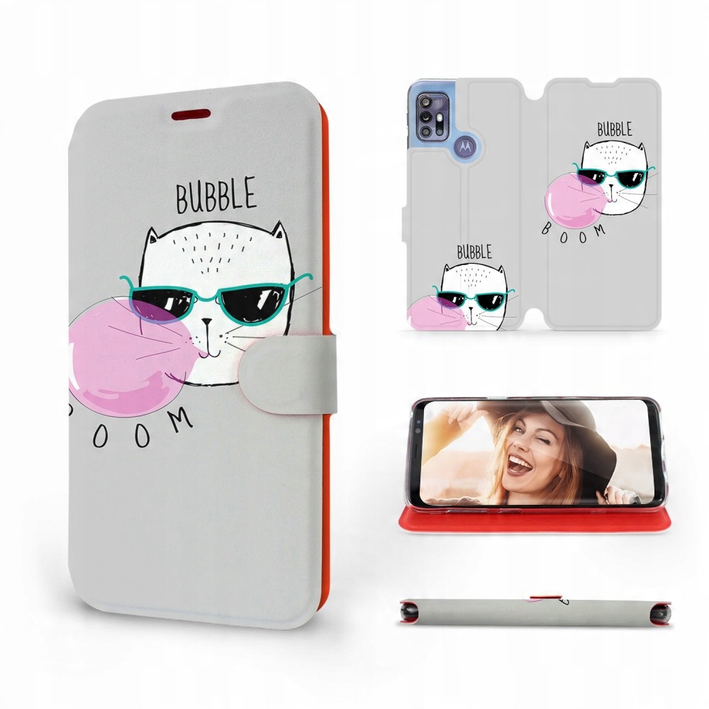 

Etui Mobiwear do Motorola Moto G30 - MH04P