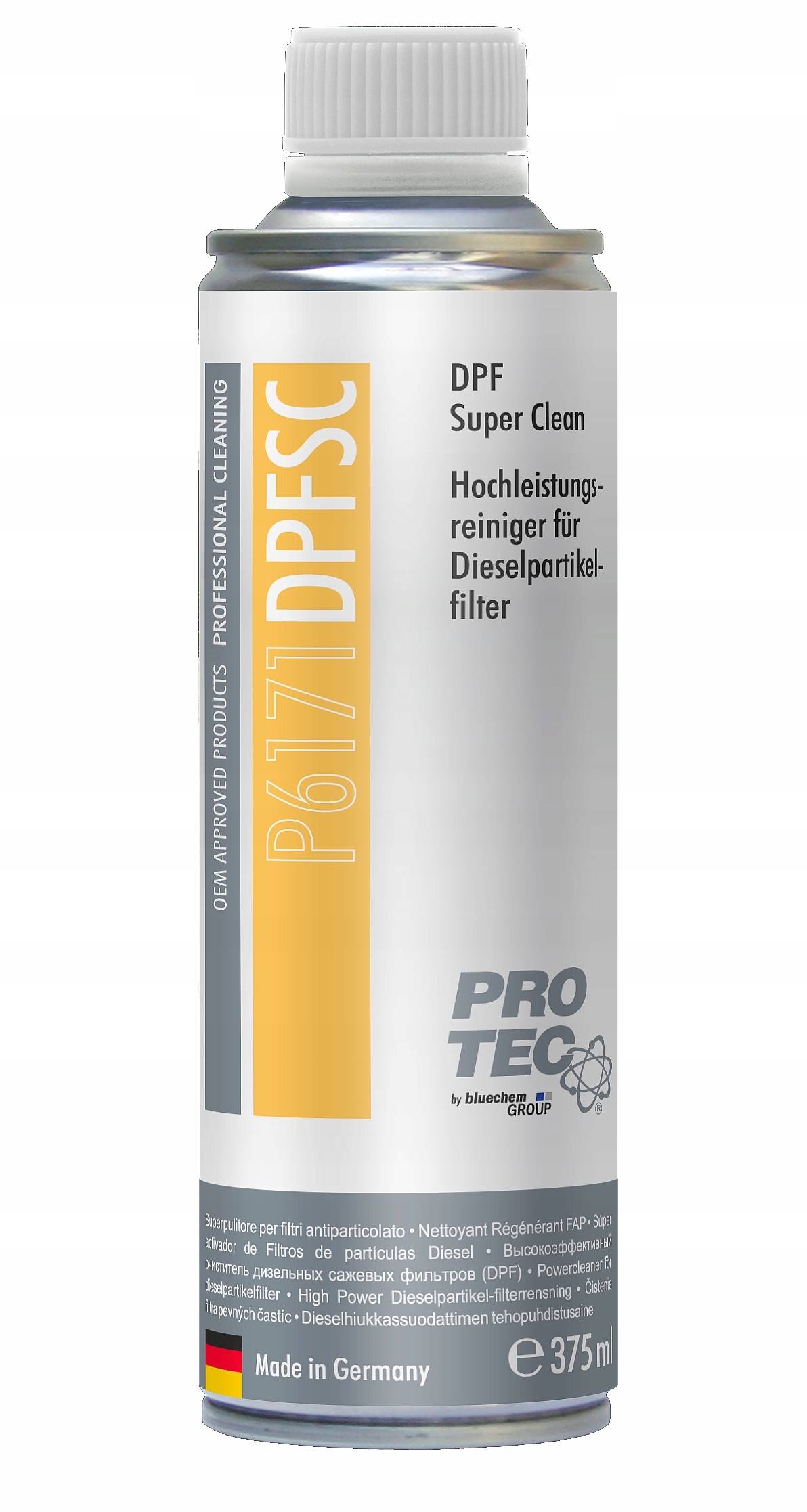 

Dodatek do Dpf Protec P6171 Clean 375 ml
