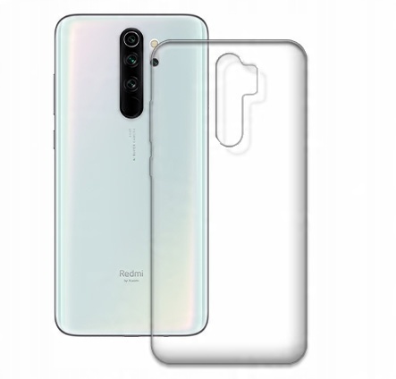

Etui Przezroczyste do Xiaomi Redmi Note 8 Pro Case