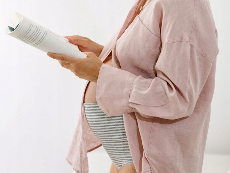 BIELIZNA POPORODOWA MAJTKI WIELORAZOWE POOFI ROZMIAR ONE SIZE Marka Poofi