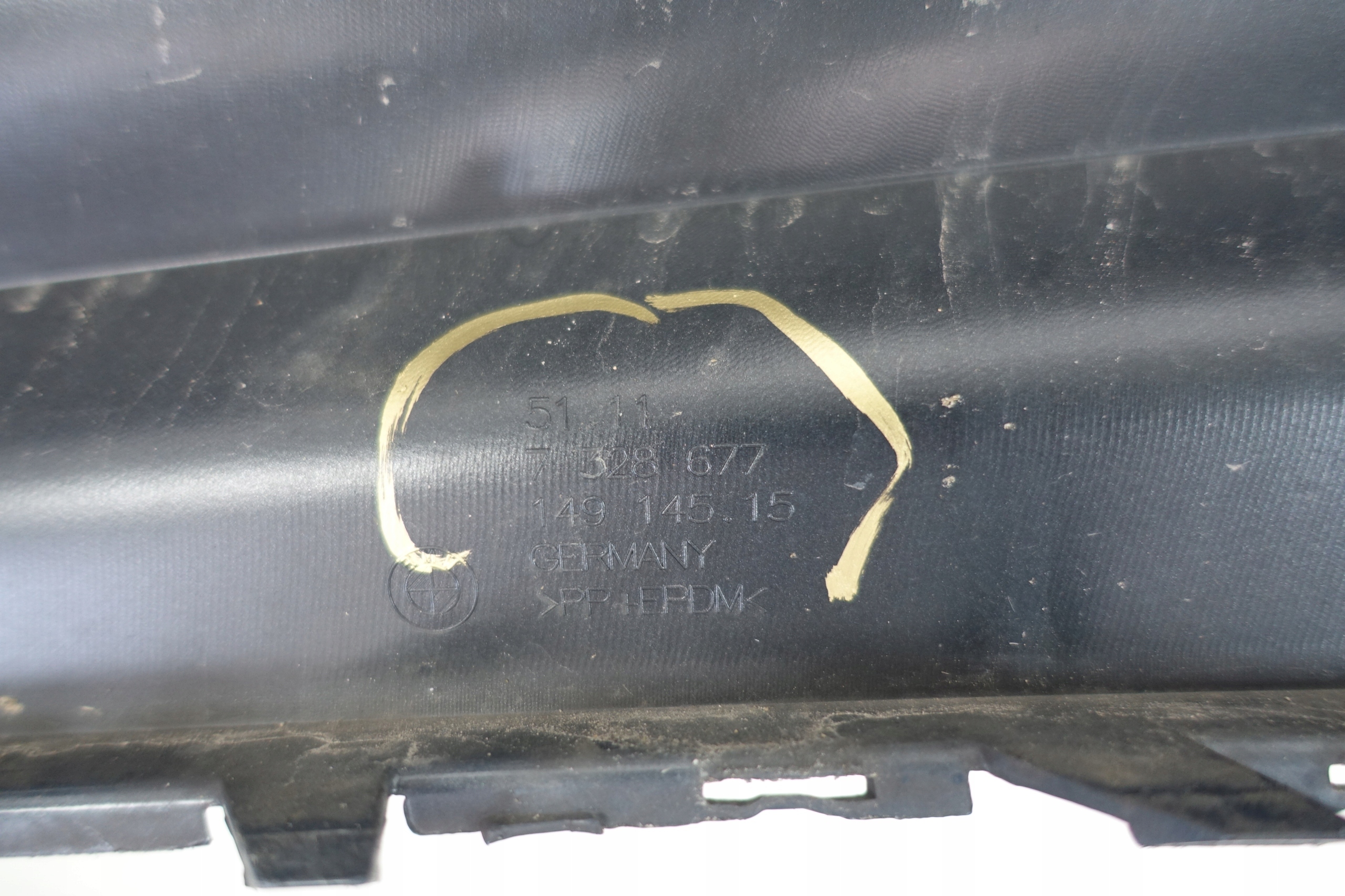 bumper front front BMW 2 F45 14-18 7328677