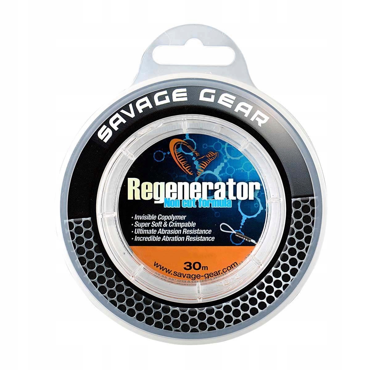 Żyłka przyponowa Savage Gear Regenerator 0,50mm/30