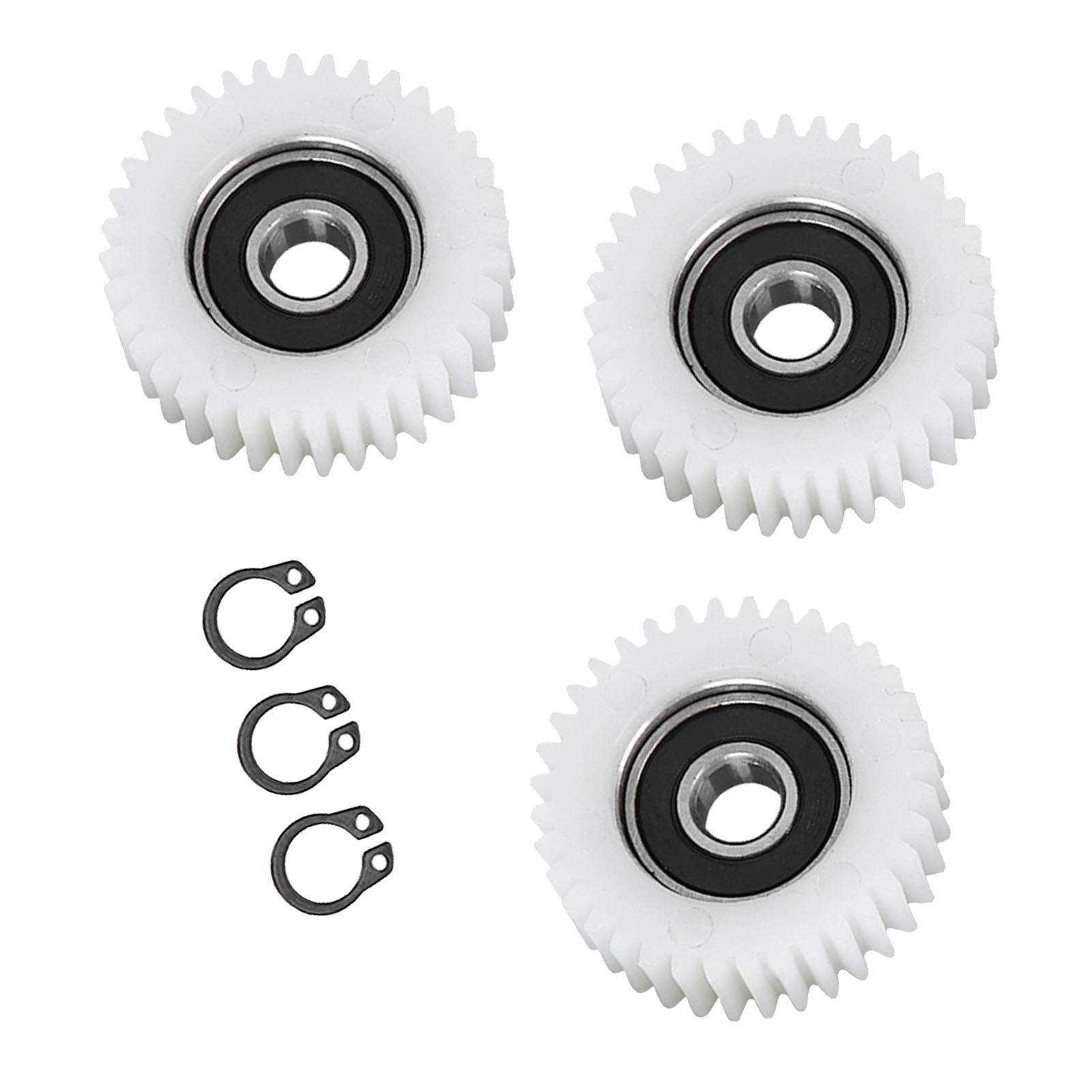 3PCS Nylon Professional 36 ząb E Motorowy sprzęt sprzętowy sprzęt Bw