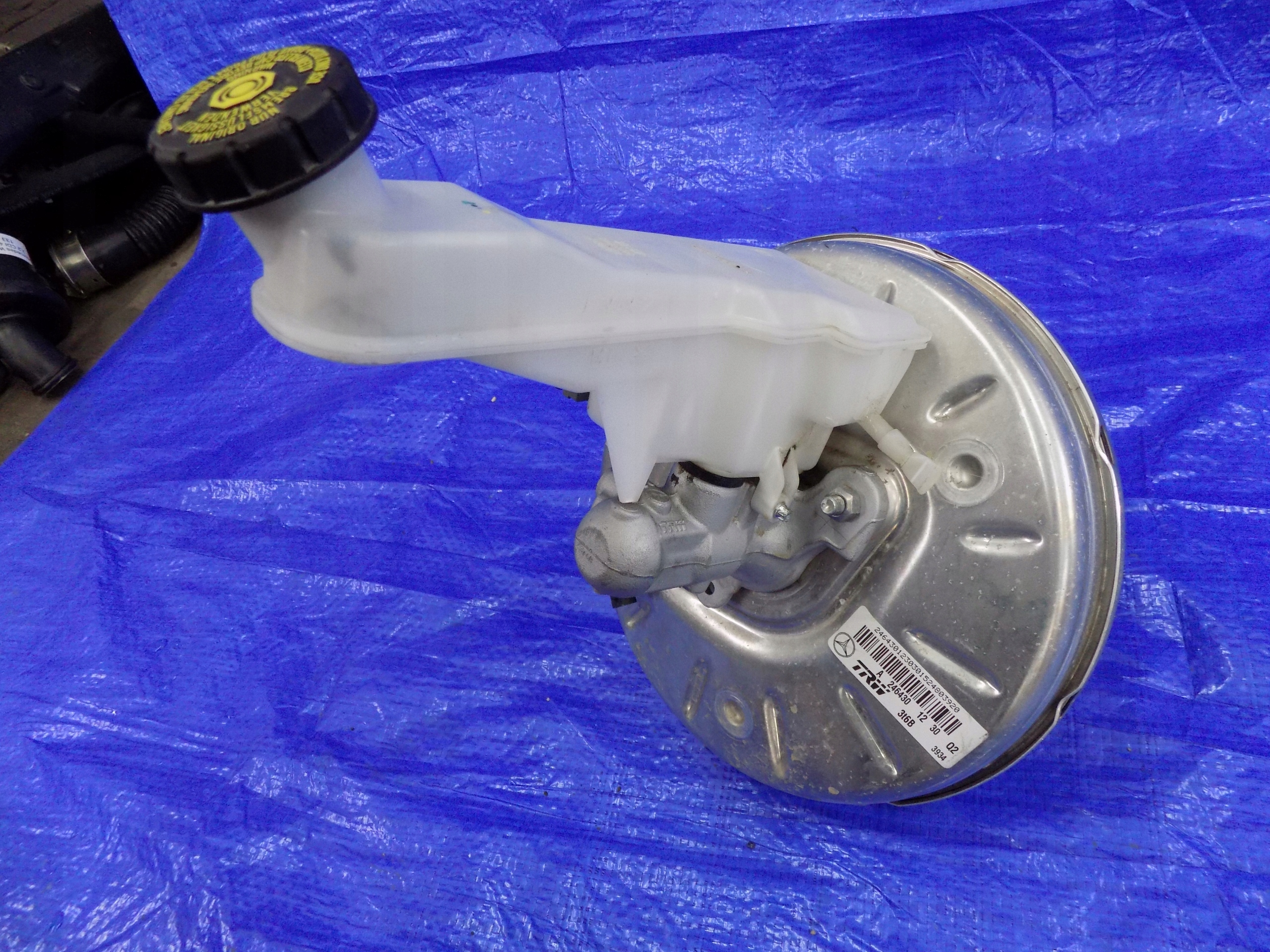 servo Servofreno MERCEDES W176 2,2CDI 4X4