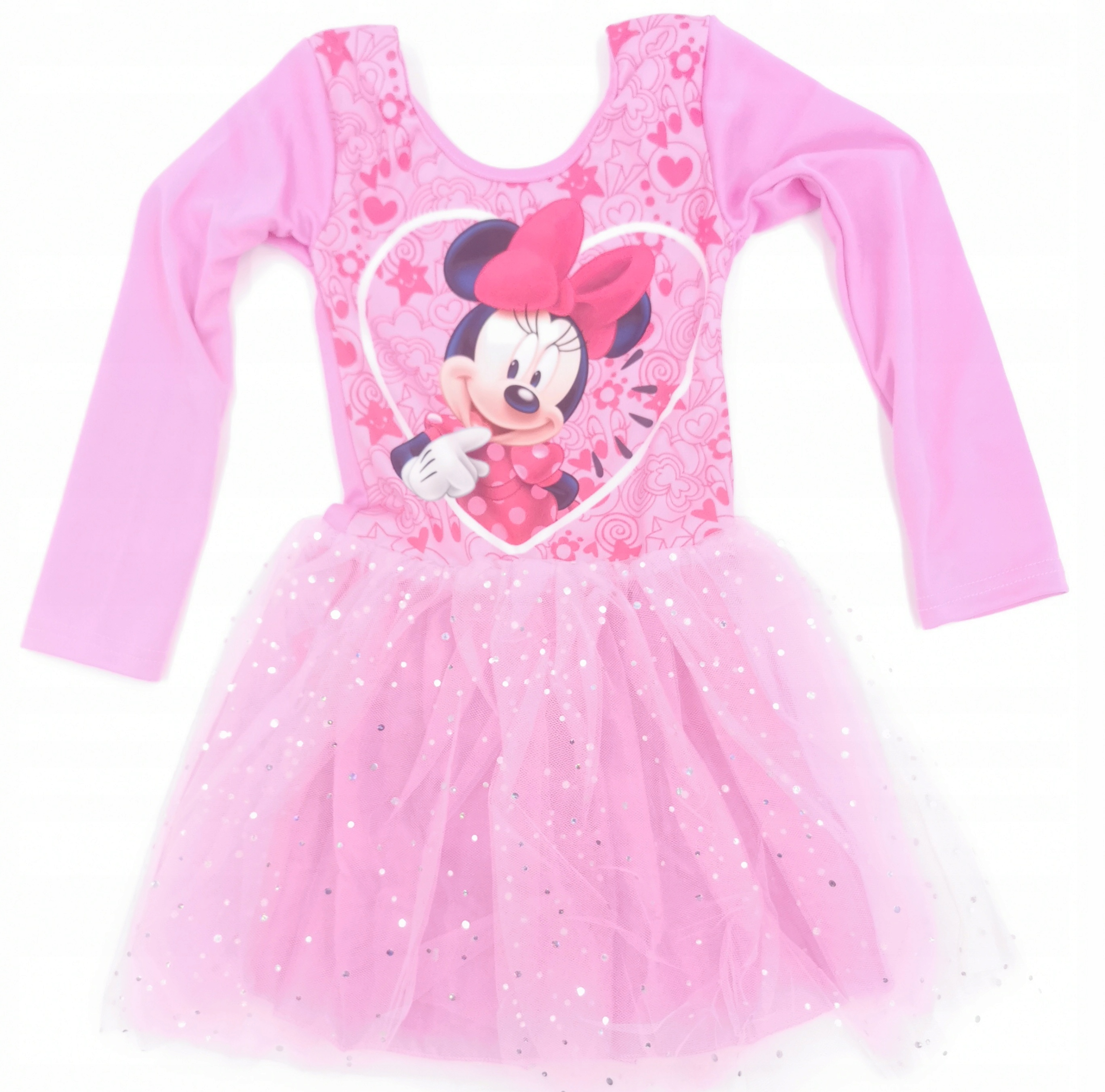 

Myszka Minnie Sukienka Tiul balik Tutu body 2 lata