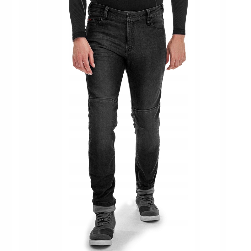Motocyklové džínsy Shima Ridge Black čierne Aaa Darčeky