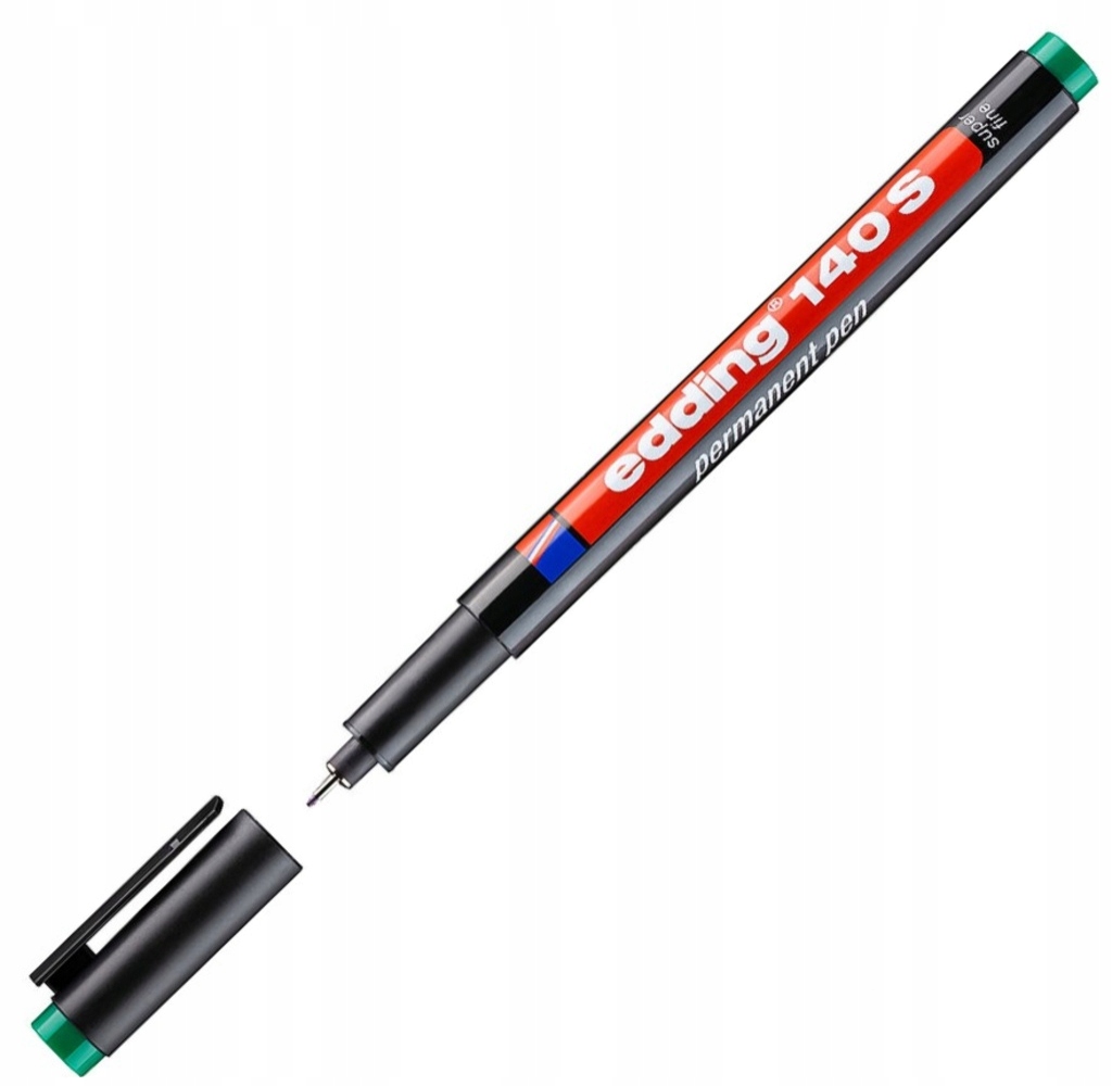 Marker Foliopis Permanentny 140S Zielony Edding