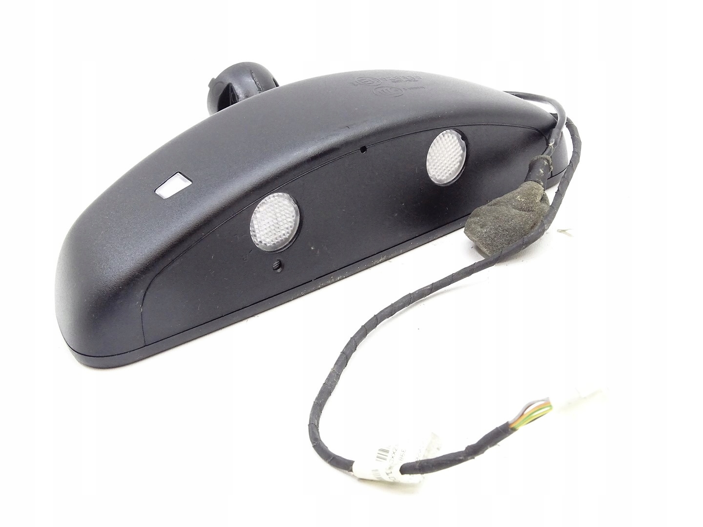 rear-view mirror inner MERCEDES GLE W166 X166 AMG black,