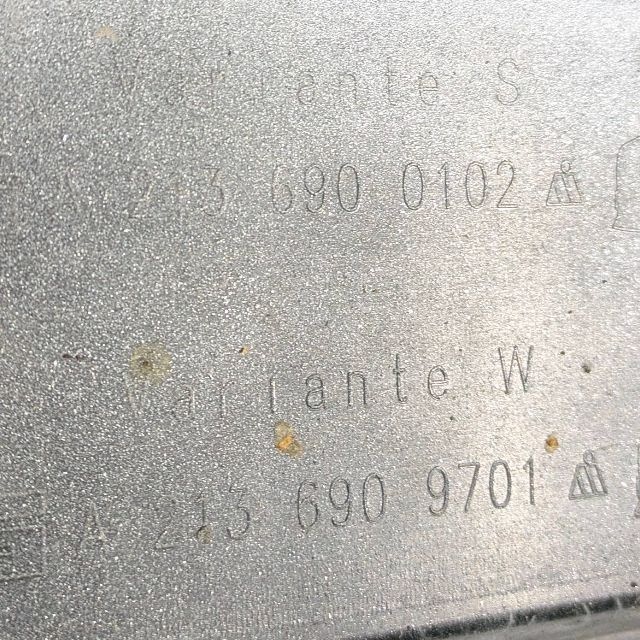 moulding threshold left MERCEDES E-KLASA W213 AMG NR.LP007