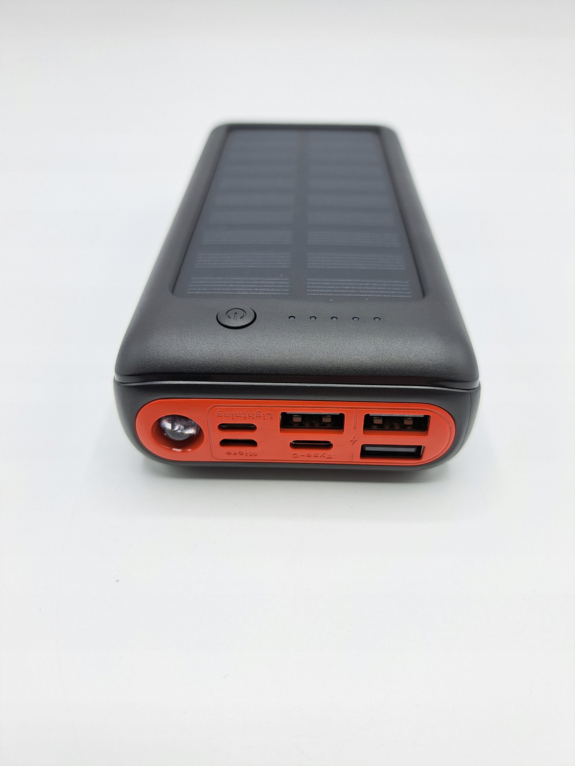 JIGA Solarny Powerbank 30000 mAh Lightning OUTLET Marka inna